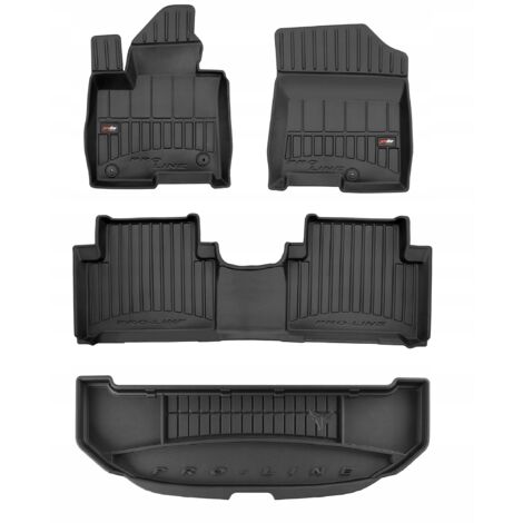 SET de tapis en caoutchouc 3D Kia Sorento 4 Hybride à partir de 2020- (1/5)