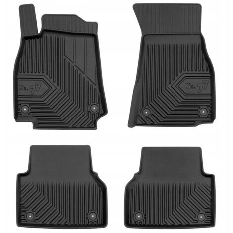 Tapis en caoutchouc pour Audi A7 Sportback de 2017 à 2017 (1/5)