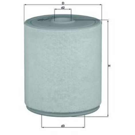 Filtre à Air Knecht Référence LX981 - Compatible Mercedes Classe E, G, S 400 CDI - Neuf Ancien Stock