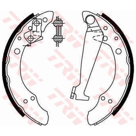Patins de frein TRW GS8526 (1/2)