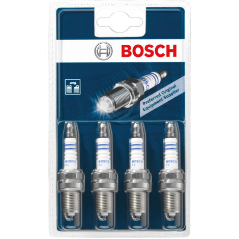 Bougie d'allumage Bosch 0242230607 – Filetage M14x1.25 – Écartement électrodes 10mm – Couple de serrage 28Nm