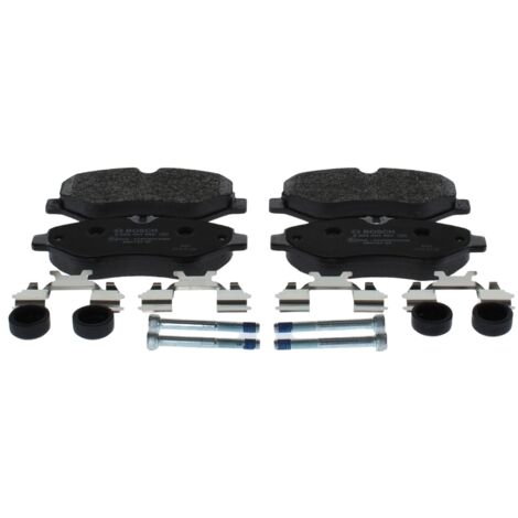 Plaquettes De Frein Avant Bosch BP120 – Qualité Premium, Faible Bruit & Poussière, Sans Cuivre, Certifiées ECE-R90, Jeu De 4
