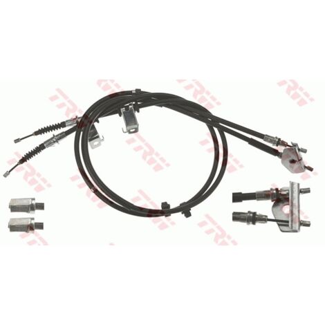 Câble Frein à Main TRW GCH619 - Compatible Fiat 500