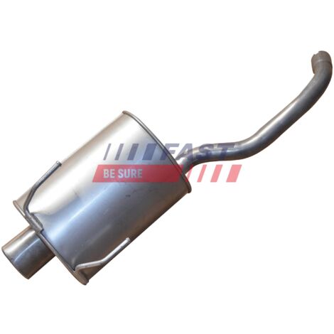 Pot d'échappement rapide FT84115
