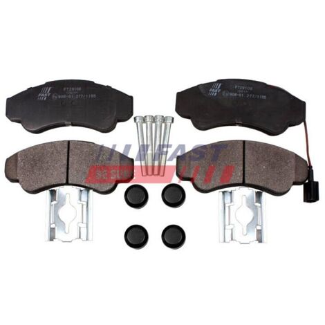 Plaquettes de frein avant FT29108 rapides (1/2)