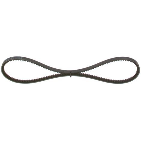 Bosch Courroie Trapézoïdale 1987947676 - 10X685, Renforcée Fibres, Résistante Huile/Chaleur, Pour Entraînements Multiples, Qualité OEM