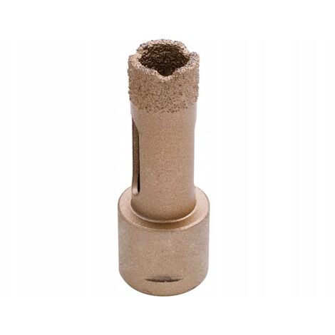 Couronne Drel M14 16 mm grain diamant/brasage diamant... (1/4)