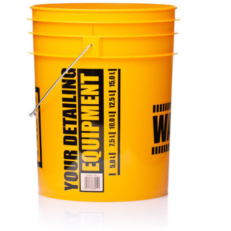 Seau de lavage de voiture WASH 20L WORK STUFF (1/2)
