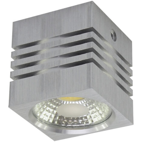 Plafonnier LED argenté 3W IP20 gusti Ideus 03104 (1/2)
