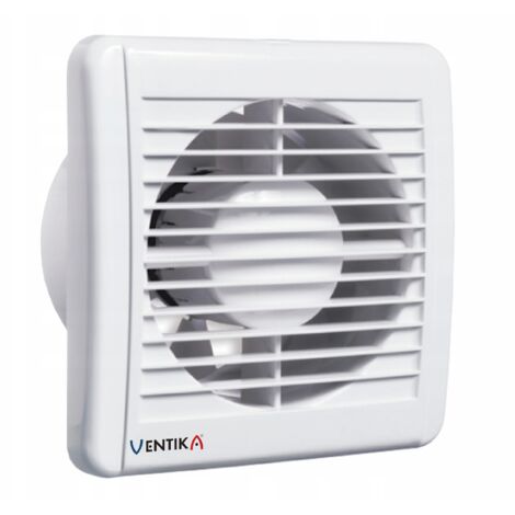 Ventilateur de salle de bain silencieux 100 avec minuterie