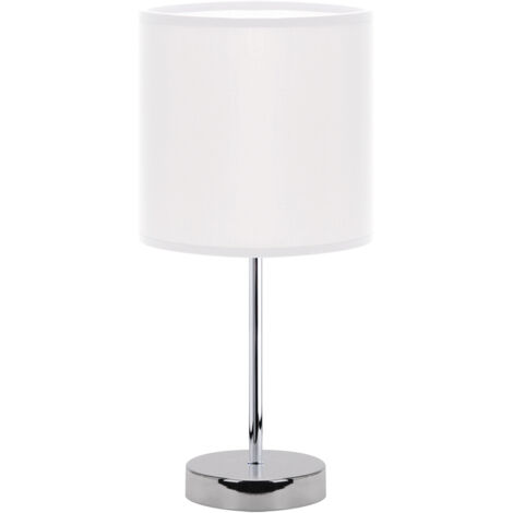 Lampe de table blanche 40W Agnes E14 Ideus 03146 (1/2)