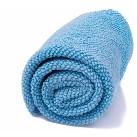 Microfibre pour voitures pour le polissage et le nettoyage du vernis électronique sans couture (1/2)