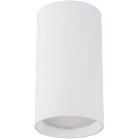 Plafonnier blanc 35W daria DWL GU10 Ideus 03944 (1/2)