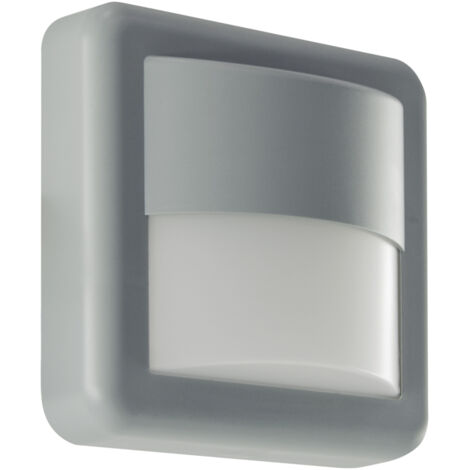 Lampe LED hermétique grise 4W IP55 4000K 260lm fido L Ideus 03689 (1/2)