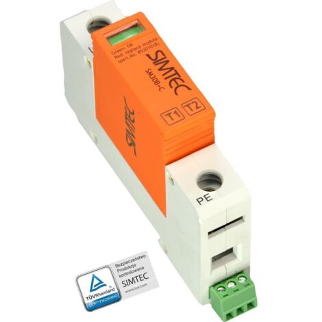 Parafoudre B+C 1P 30 kA SIMTEC SM30B+C/1P - 85202010 (1/3)
