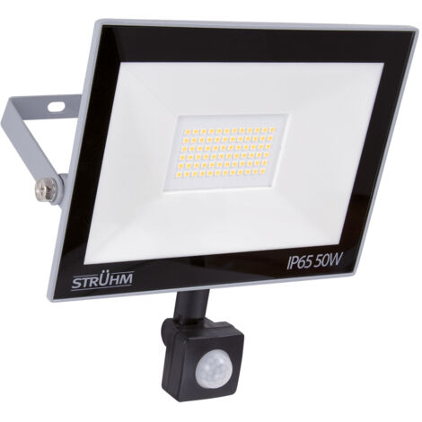 Projecteur LED avec détecteur de mouvement 50 W 4500 K 4430 lm IP65 Kroma Ideus 03607 (1/2)