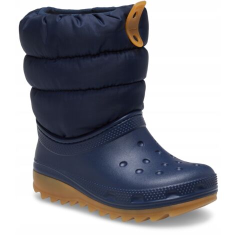 Bottes Crocs Classic Neo Puff T 207683 C10EU 2728 Navygum (1/5)