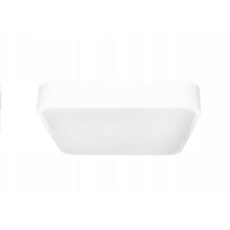 Plafonnier LED carré en saillie 24 W 4 000 K Blanc 2 160 lm Loft (1/2)