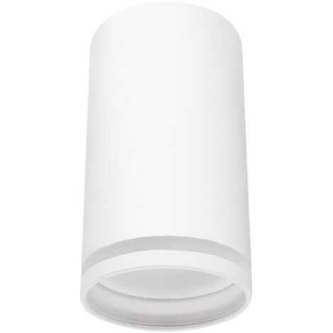 Plafonnier blanc 35W zula DWL GU10 Ideus 03989 (1/2)