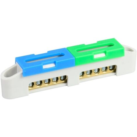 Bornier pour tableau N+PE LZ-4 (1/2)
