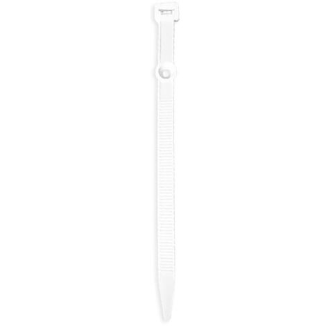 Support de serre-câbles UP-z 38 UV 95 mm blanc (1/2)