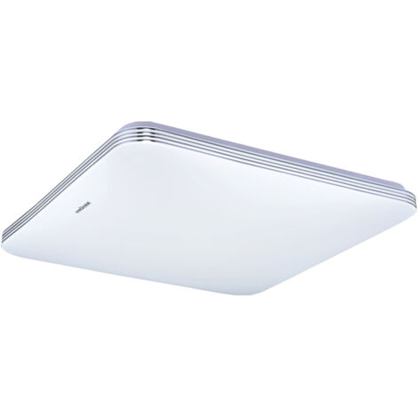 Plafonnier LED Slim 24W 4200K IP44 avec détecteur de mouvement adis Ideus 03755 (1/2)