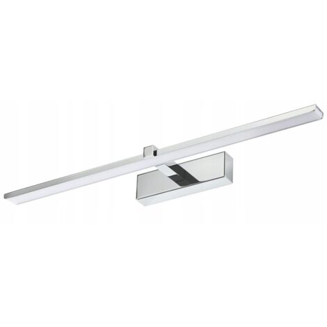 Applique de salle de bain LED 12W au-dessus du miroir, chrome, 60cm (1/2)