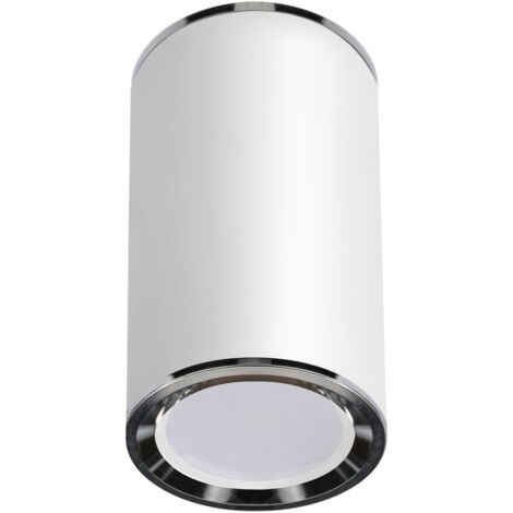 Plafonnier blanc 35W Megan DWL GU10 Ideus 03657 (1/2)