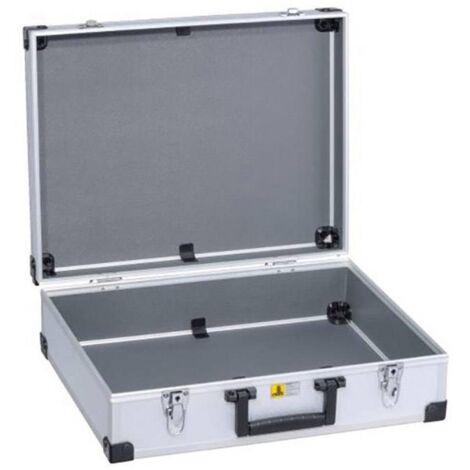 Grande valise en aluminium 445x355x145 mm (1/3)