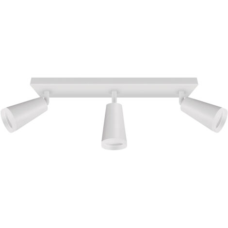 Applique murale blanche IP20 orientable Sana GU10 3x35W Ideus 04145 (1/2)