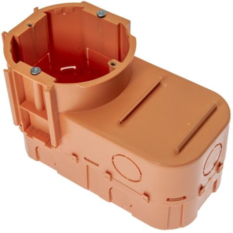 Boîte d'encastrement murale 68mm – Profondeur 81mm – Pour installations électriques rigides – Conforme aux normes CE