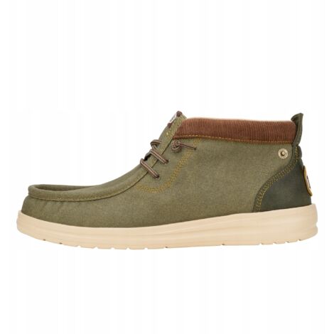 VÊTEMENTS DE TRAVAIL HEYDUDE WALLY MID GRIP R 41867 43 DUSTY OLIVE (1/5)