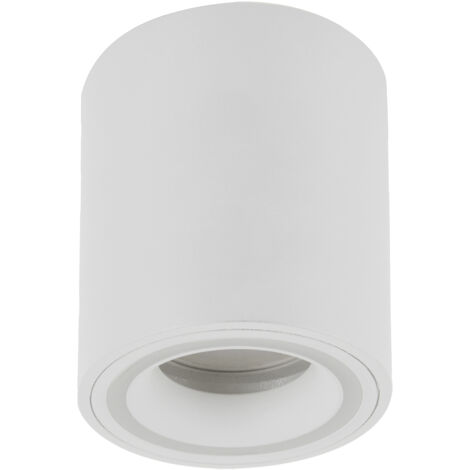 Plafonnier blanc 35W IP20 GU10 indi Ideus 04045 (1/2)