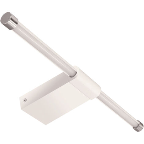 Applique murale LED pour salle de bain IP44 9W blanche 39,5 cm 1140 lm 4100 K paso Ideus 4112 (1/2)