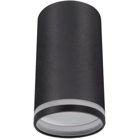 Plafonnier noir 35W zula DWL GU10 Ideus 03990 (1/2)