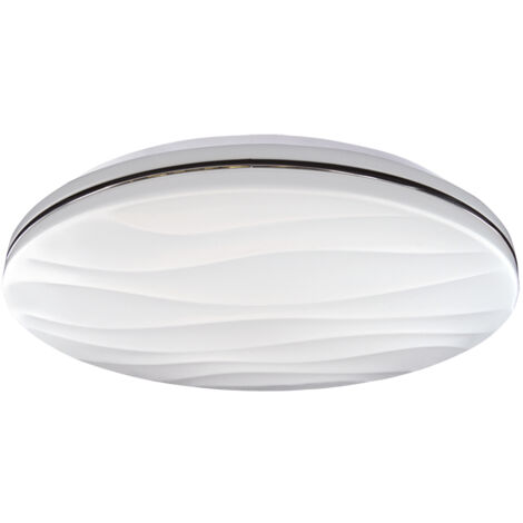 Plafonnier LED SMD 13W 4000K IP44 Clara Ideus 03591 (1/2)
