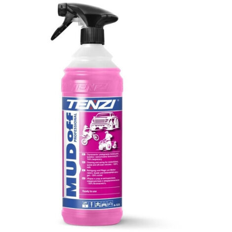Nettoyant dégraissant TENZI Mud Off pour le lavage des voitures, quads et motos