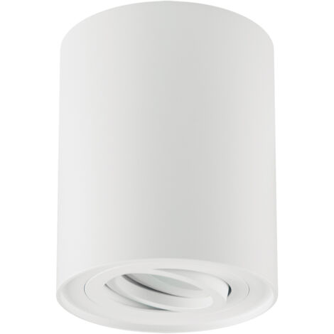 Tube de plafonnier blanc 35W hary C GU10 Ideus 03711 (1/2)