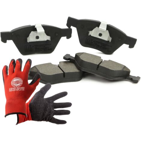 PLAQUETTES DE FREIN avant 13046072162N-SET-MS (1/4)