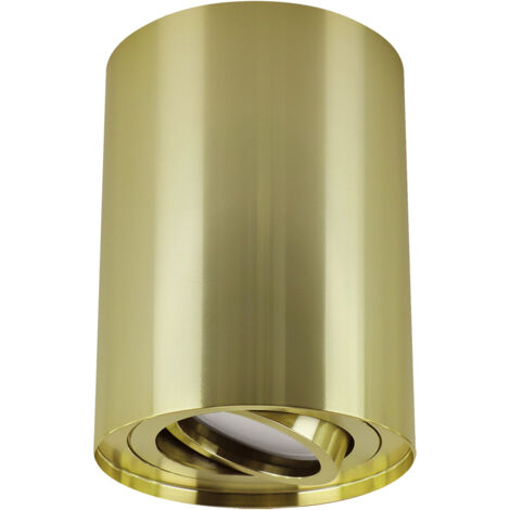 Plafonnier 35W GU10 doré hary C Ideus 04238 (1/2)