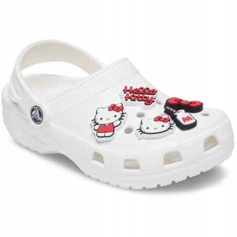 Lot de 5 jibbitz hello kitty multicolore Crocs | La Redoute