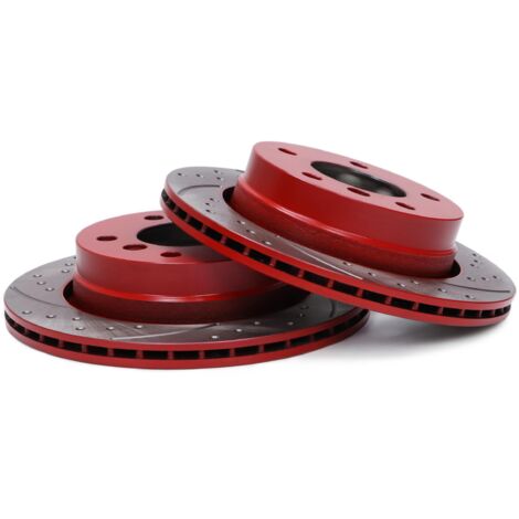 DISQUES DE FREIN arrière G/D BMW 3 (1/5)