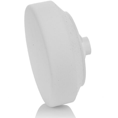 Tampon de polissage dur 150 mm pour filetage M14 Disque de polissage éponge blanc ABW (1/4)