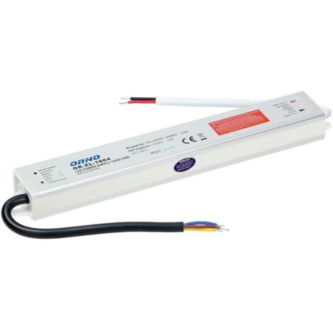 Alimentation LED plate 30 W 12 V DC IP67 - OR-ZL-1604 (1/5)