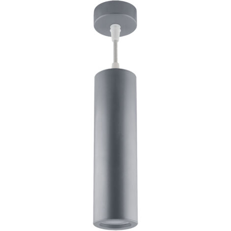 Suspension 50W GU10 80cm argent Vespa Ideus 03500 (1/2)