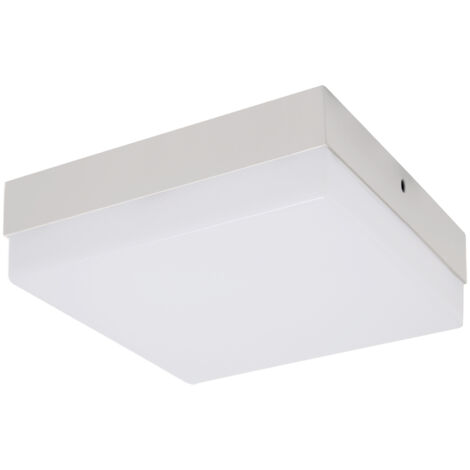 Plafonnier LED blanc 18W IP20 4000K Robin Ideus 03091 (1/2)