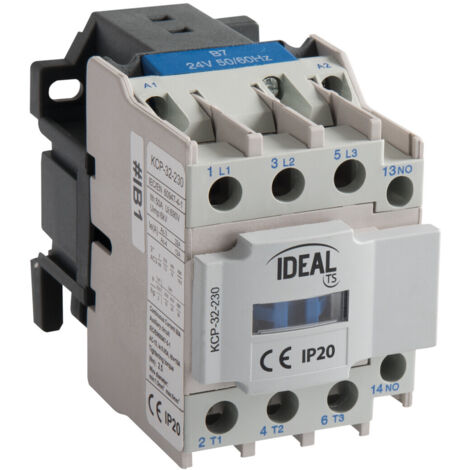 Contacteur de puissance 32A 3P 230V AC 1Z KCP-32-230 24108 (1/5)