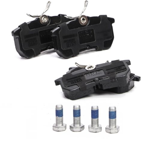 PLAQUETTES DE FREIN ARRIÈRE FORD FOCUS I FIESTA V VI (1/5)