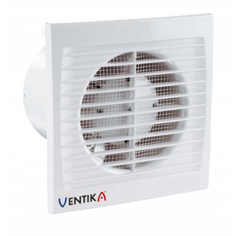 Ventilateur de salle de bain 150 mm avec hygrostat et minuterie (1/5)