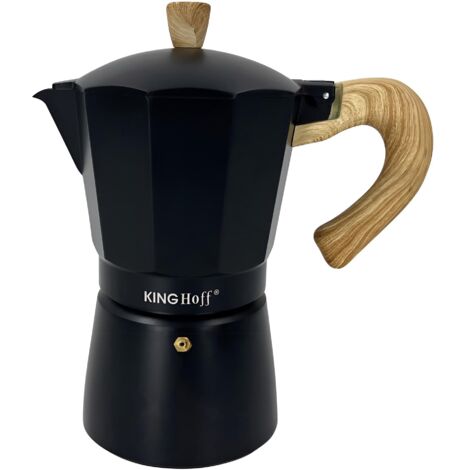 Cafetière expresso KINGHOFF, cafetière à pression, 450 ml, 9 tasses, KH-1887 (1/5)